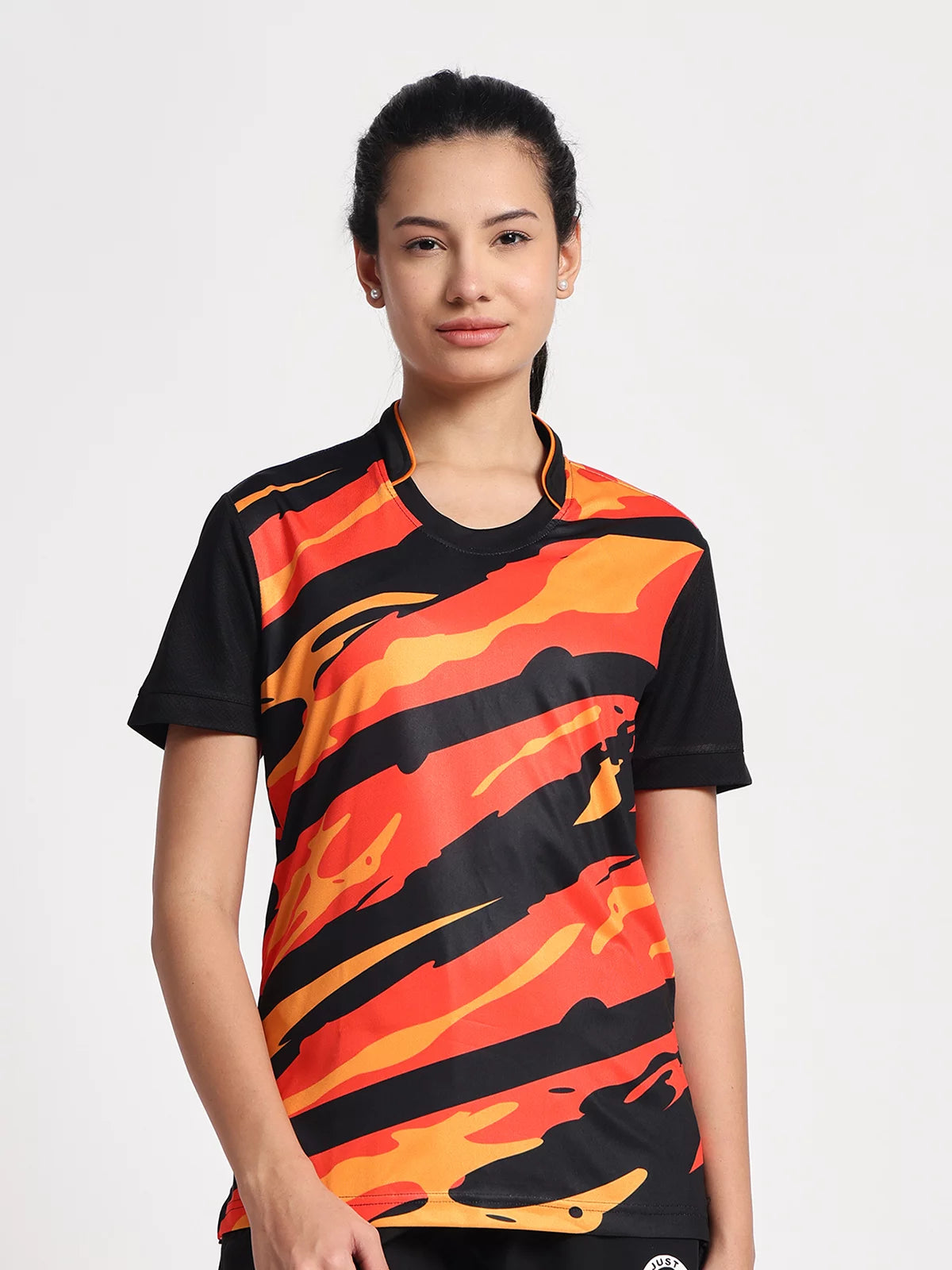 Inferno Women's Personalized Jersey