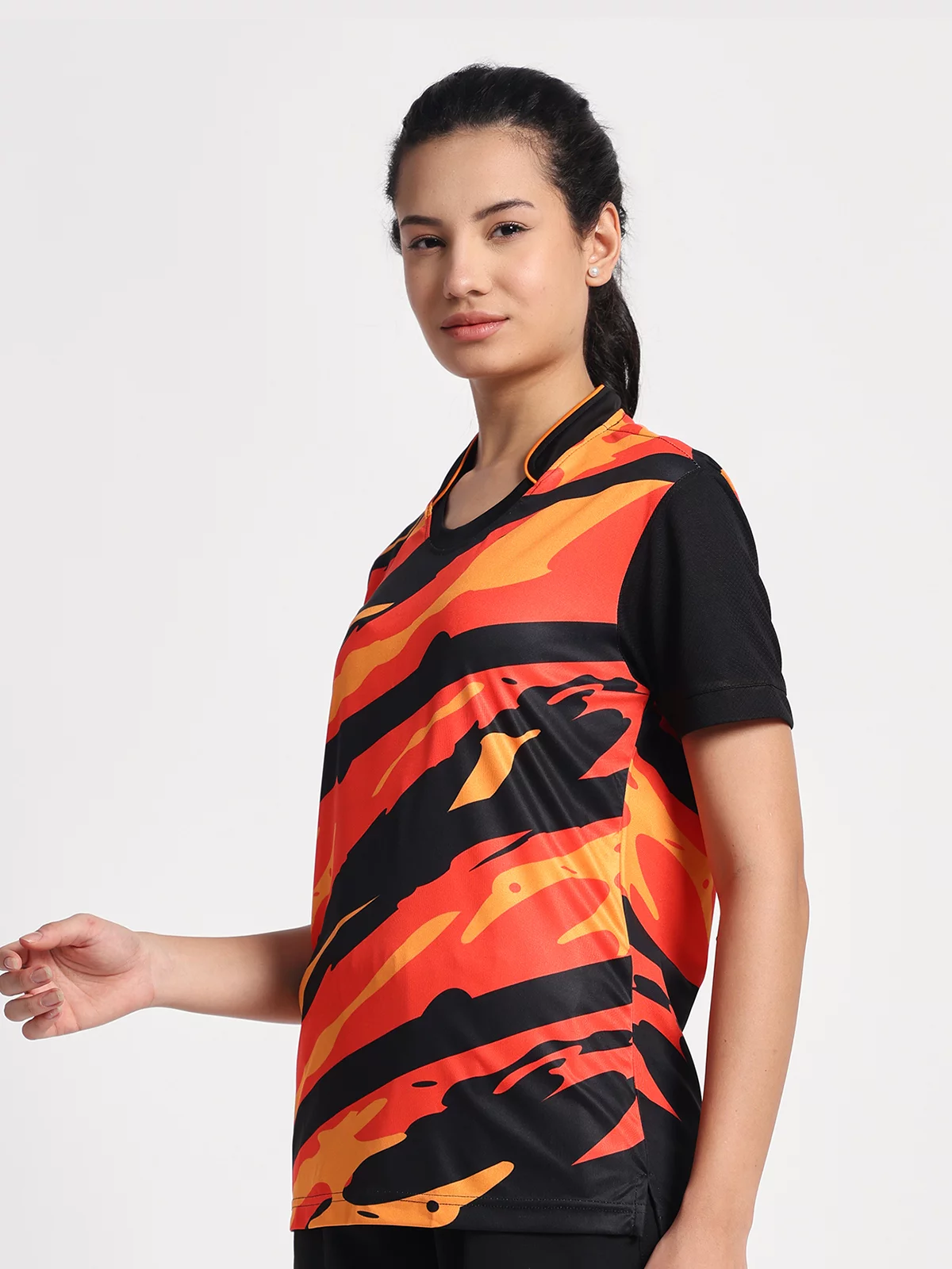 Inferno Women's Personalized Jersey