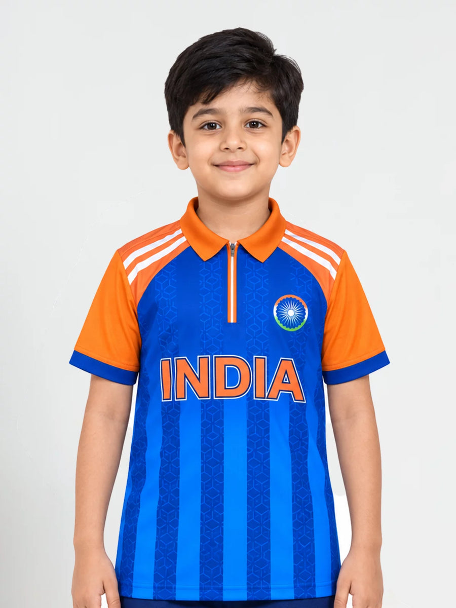 2026 India LE2 Kids Personalized Jersey