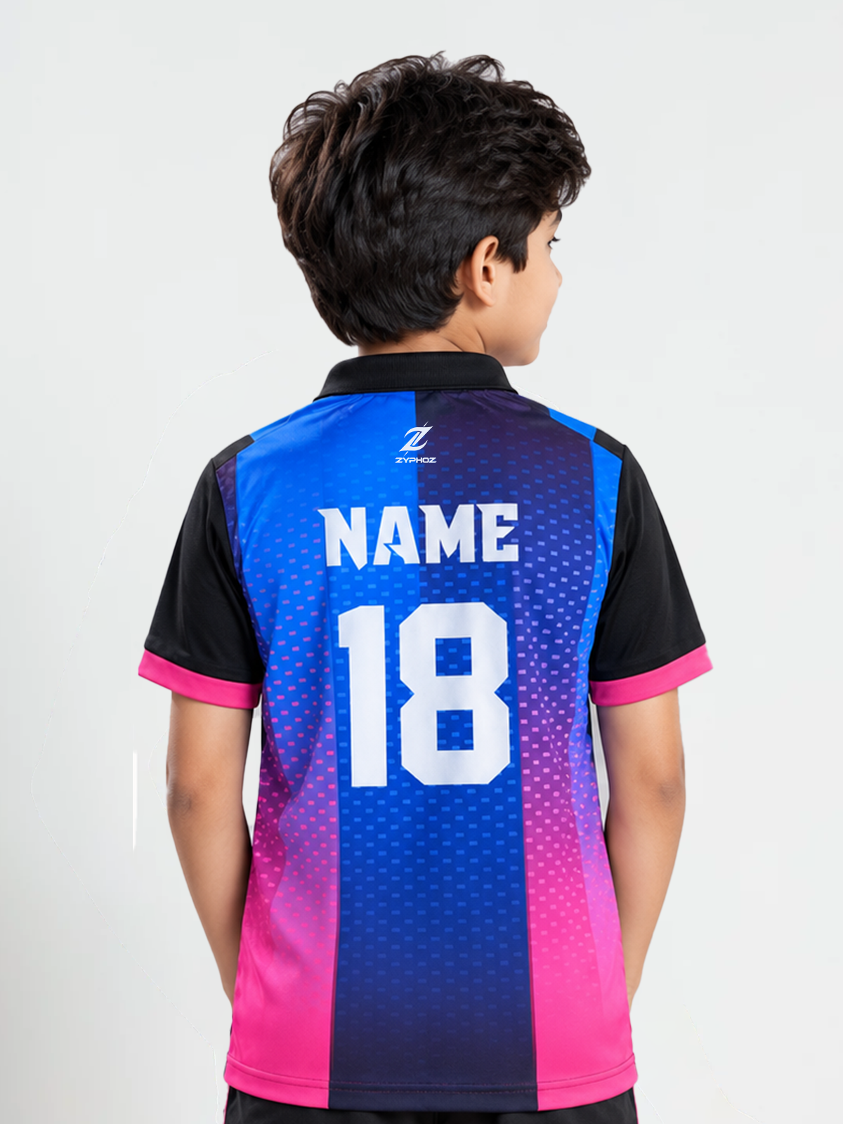 Daredevils Personalized Kids Jersey