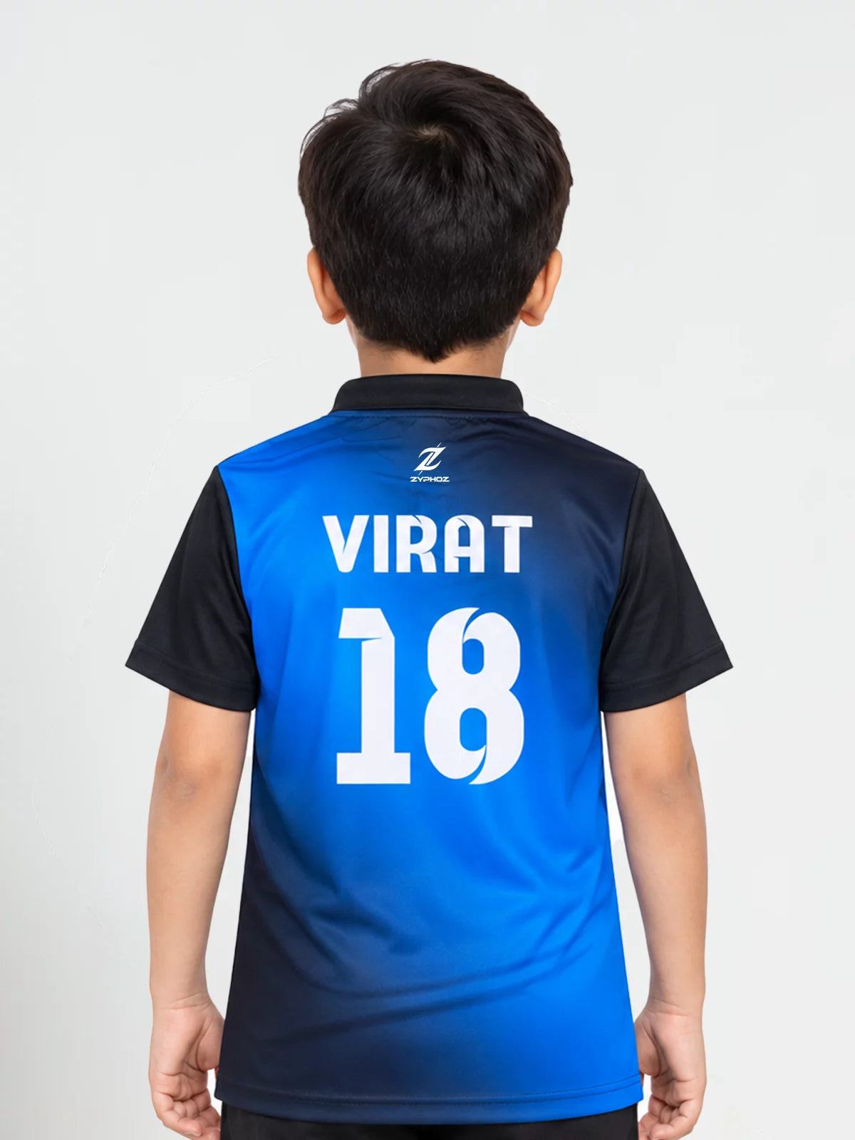 Kids Nebula Personlized Jersey
