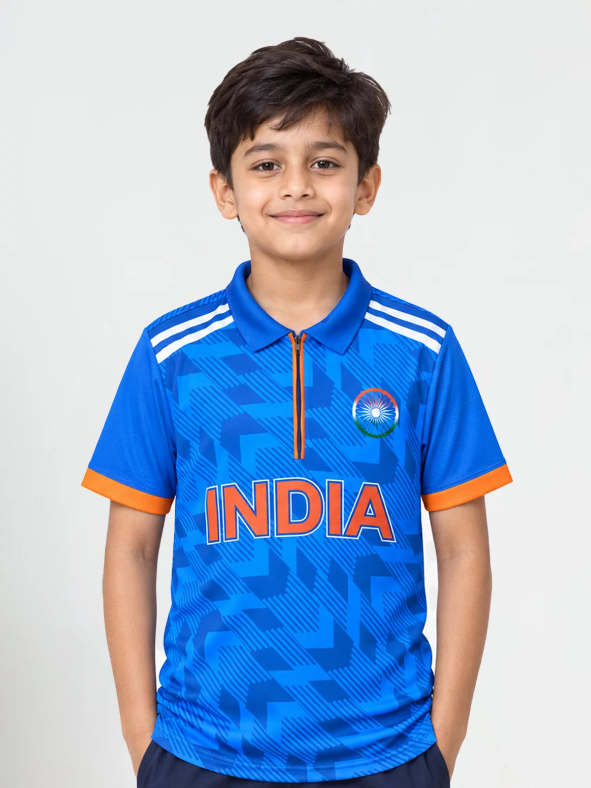 2023 India Kids Personalized Jersey
