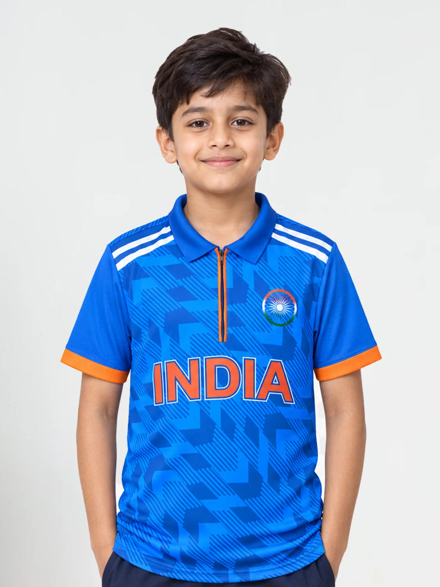 2023 India Kids Personalized Jersey