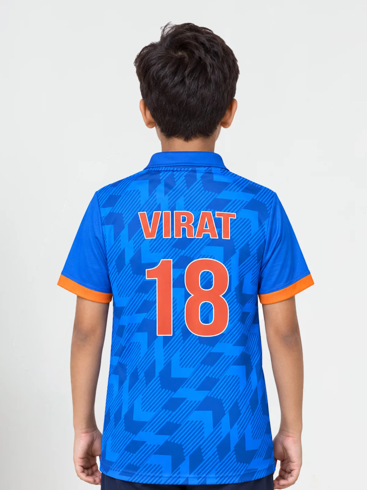 2023 India Kids Personalized Jersey