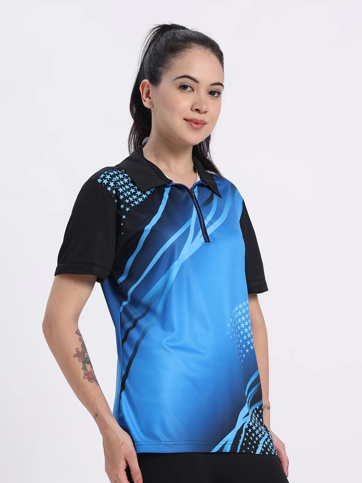 Nebula Women's Personalized Jersey