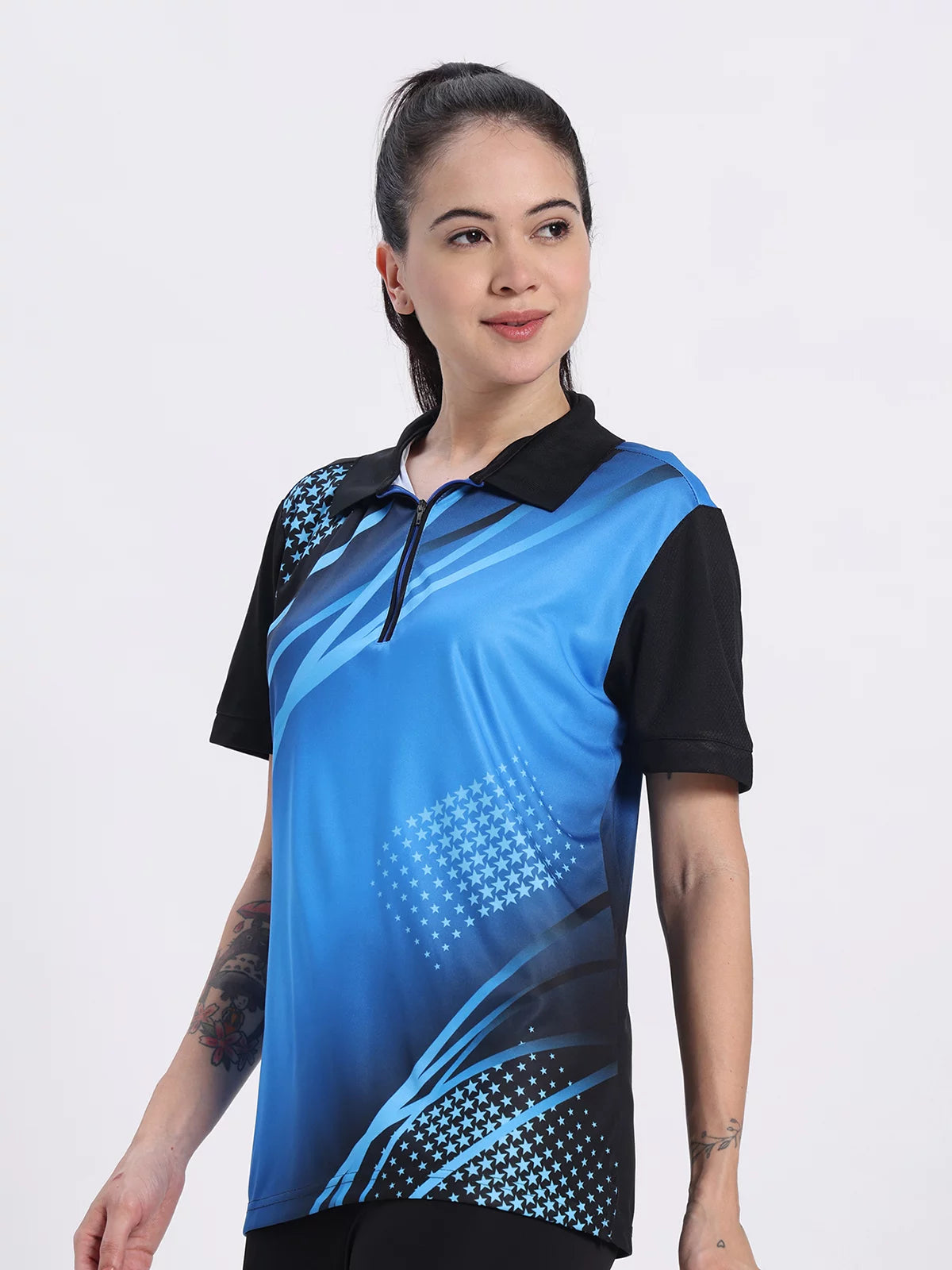 Nebula Women's Personalized Jersey
