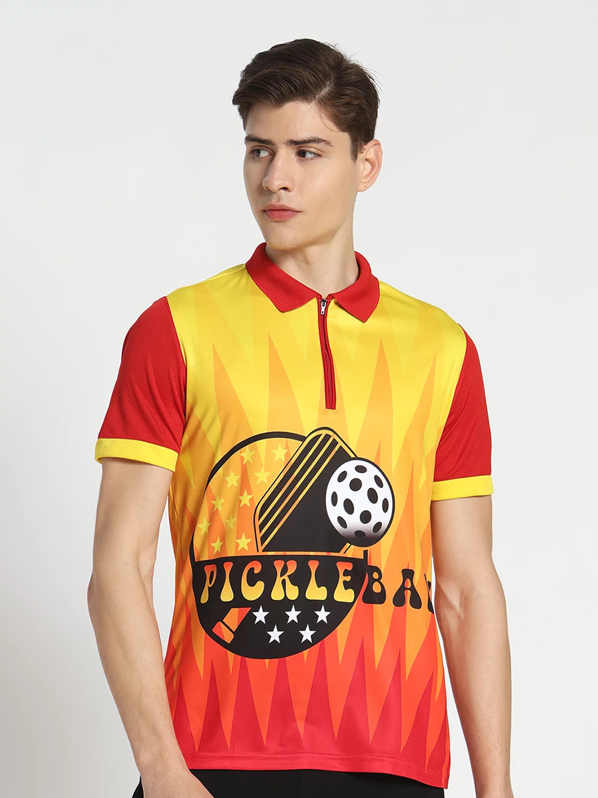 Pickle Fire Customized Pickleball Jersey