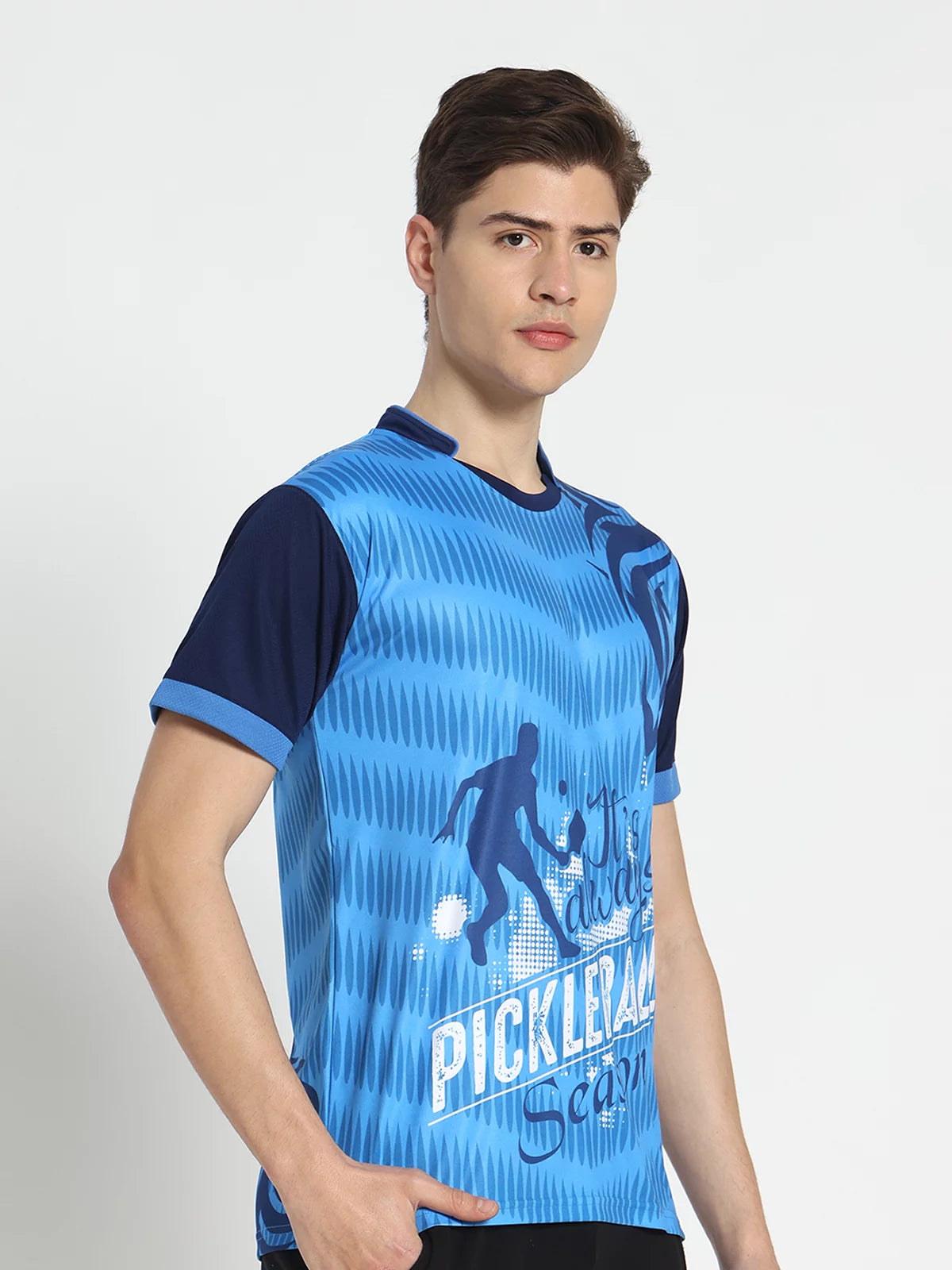 Pickle Blues Customized Pickleball Jersey