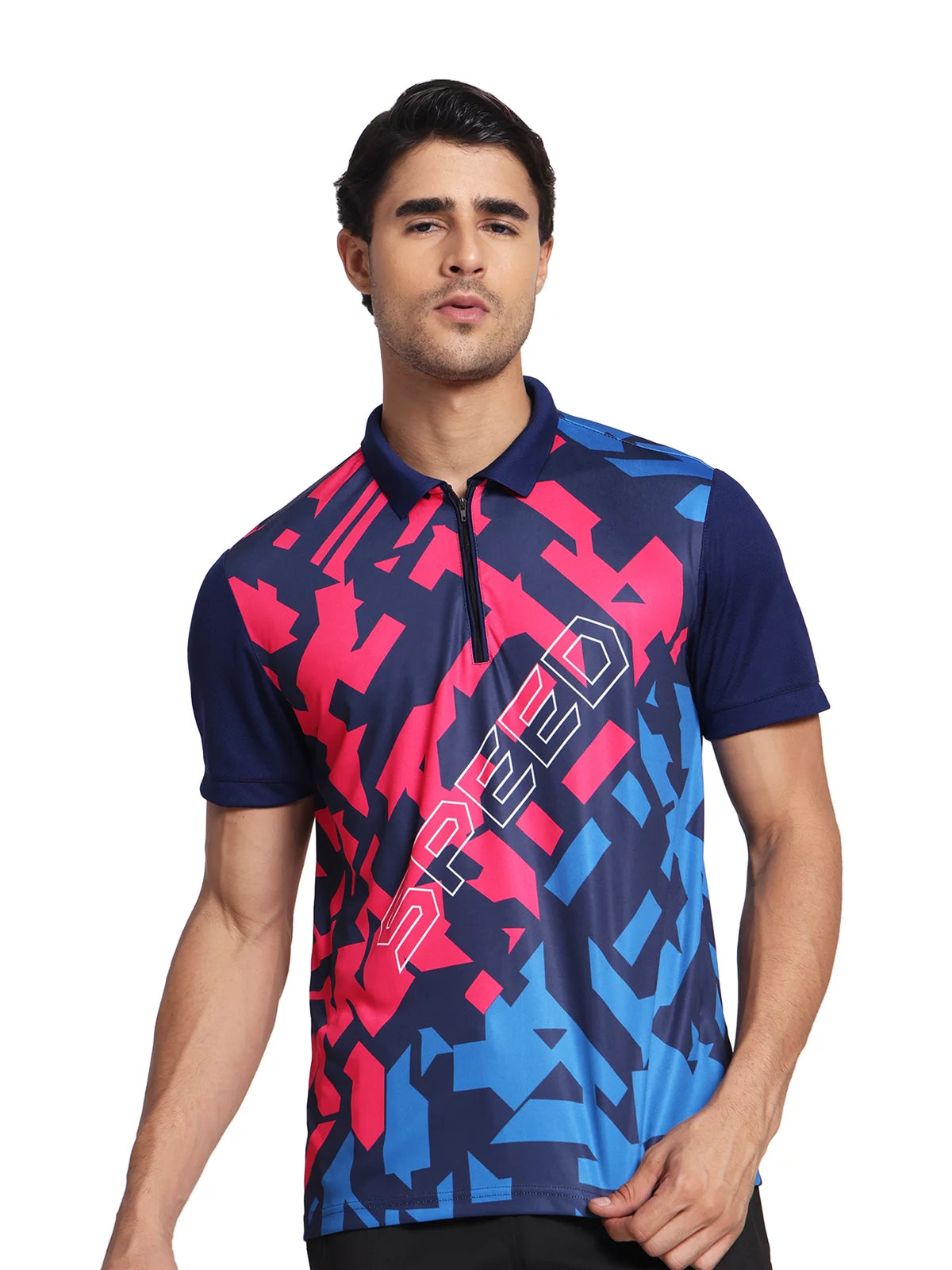 Pink Pixel Customized Jersey