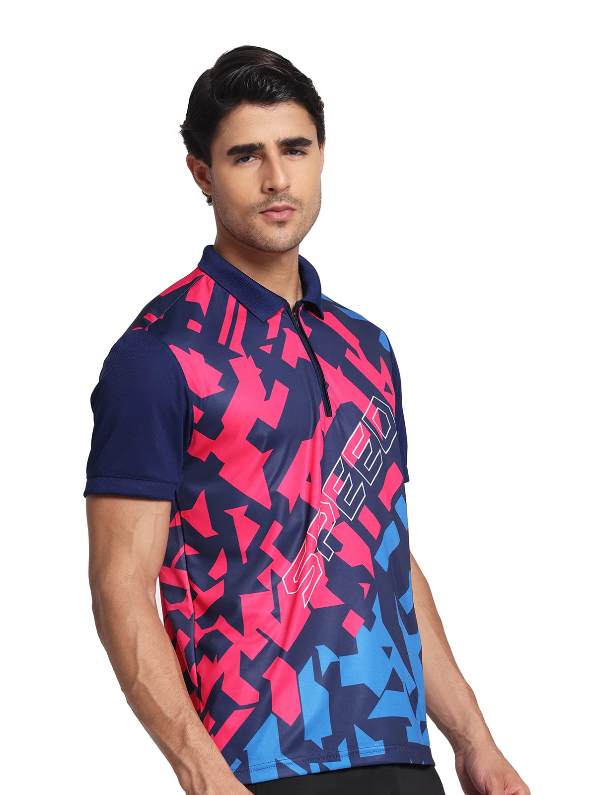 Pink Pixel Customized Jersey