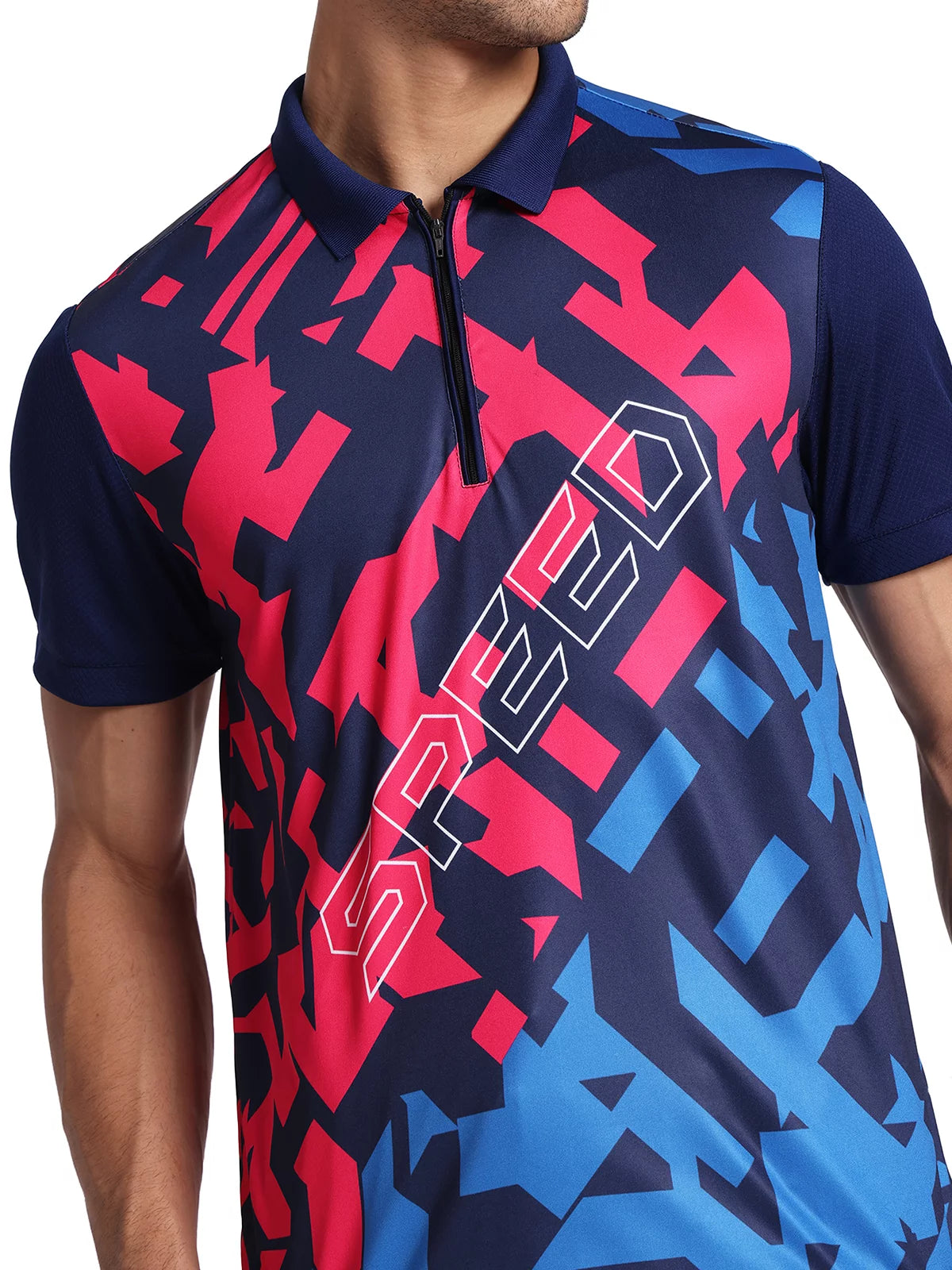 Pink Pixel Customized Jersey