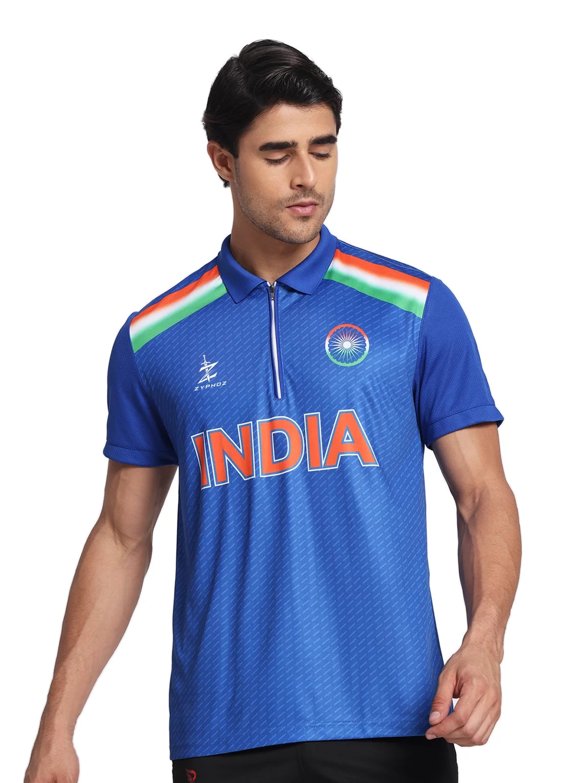 India Cricket Jersey RYL01 HS