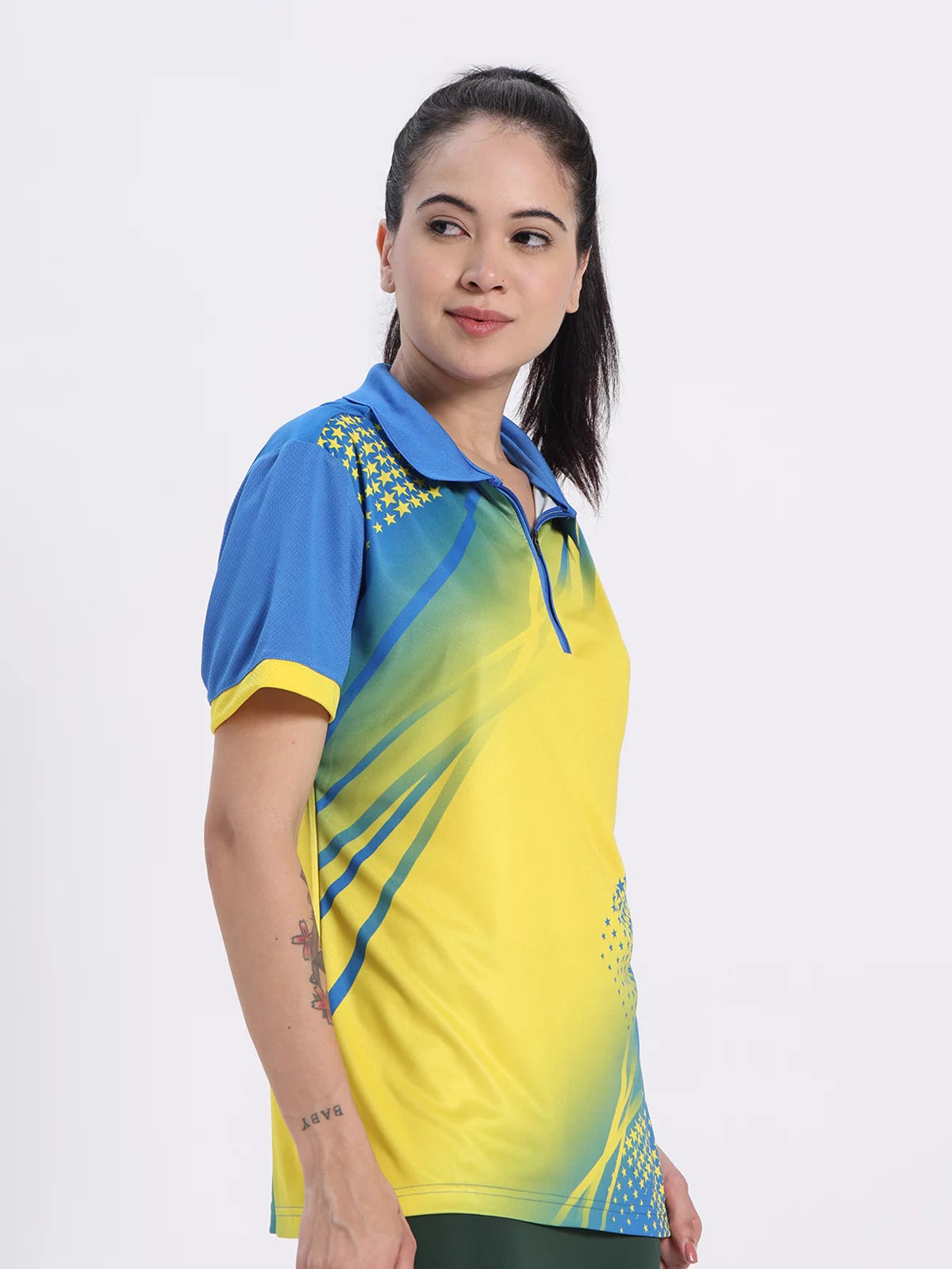 Smasher Women's Personalized Jersey
