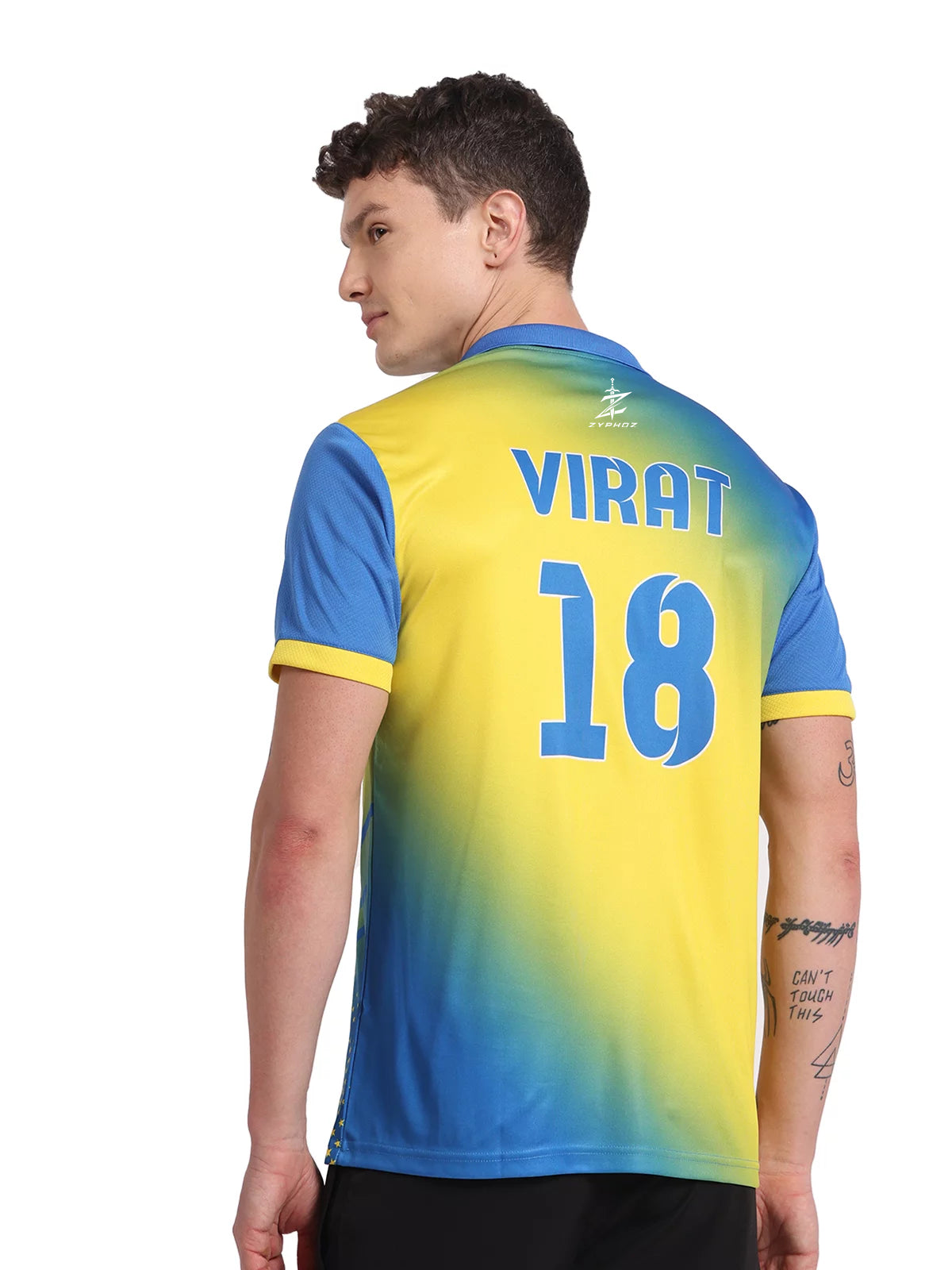 Smasher Personalized Jersey