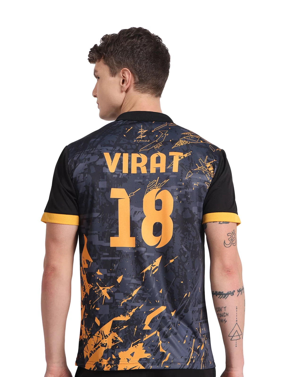Thunder Strikers Customized Jersey