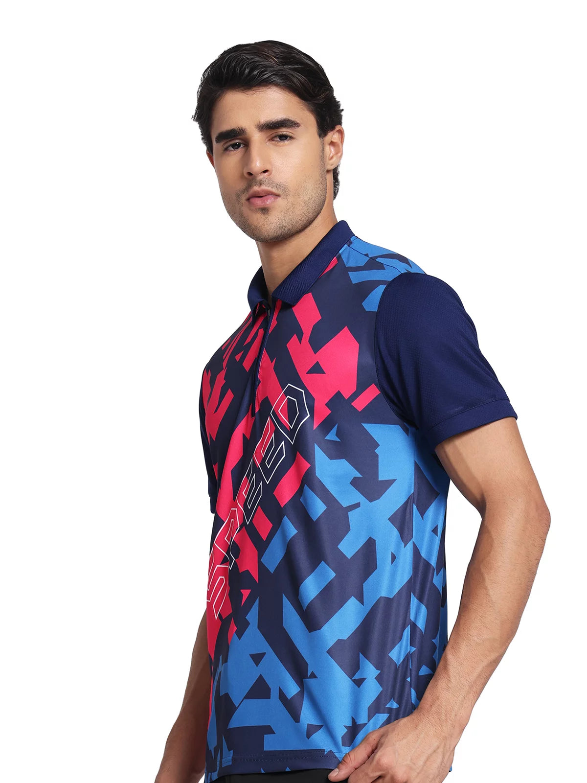 Pink Pixel Customized Jersey