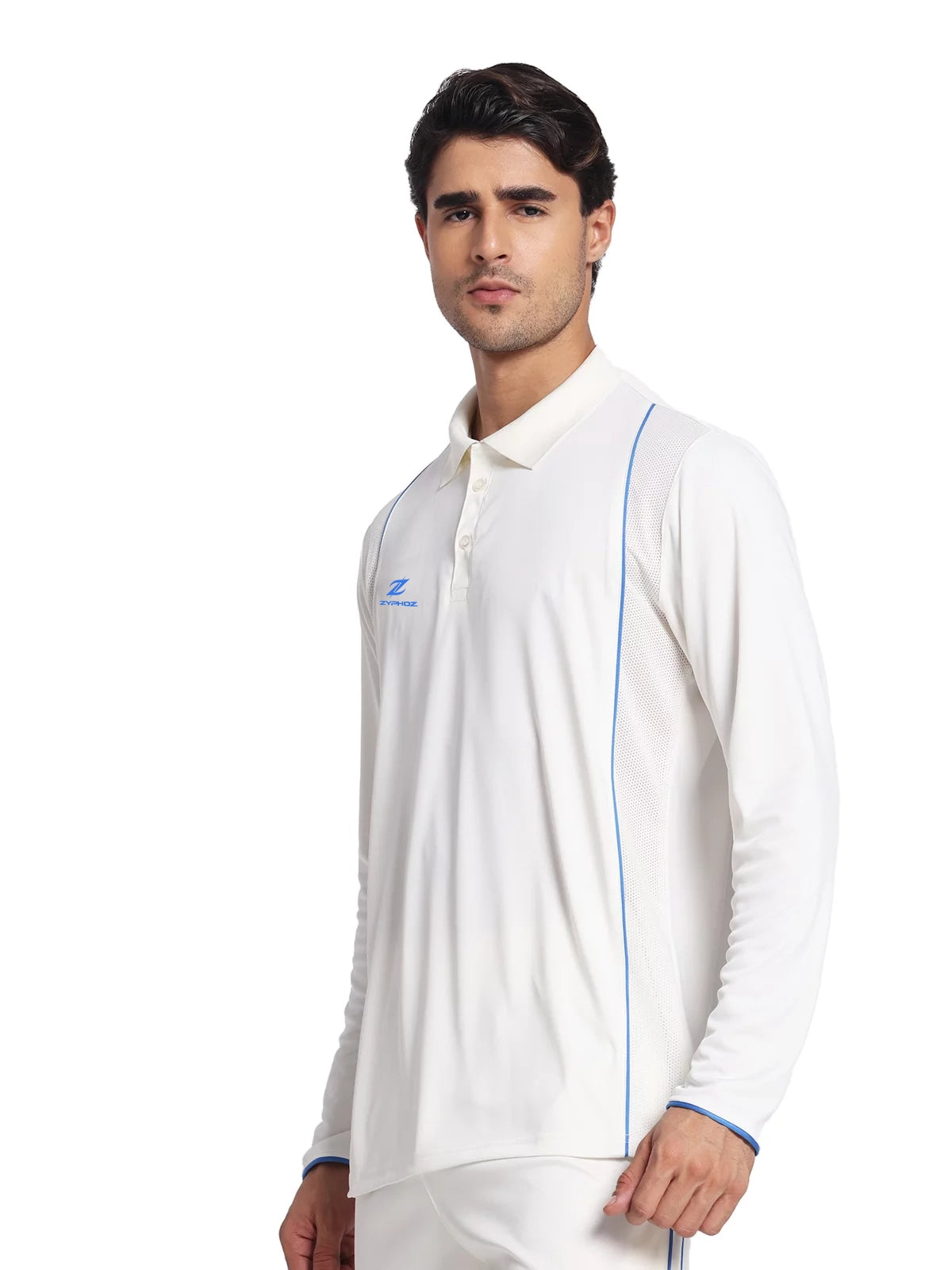 Off-White Cricket Full Sleeves Dress