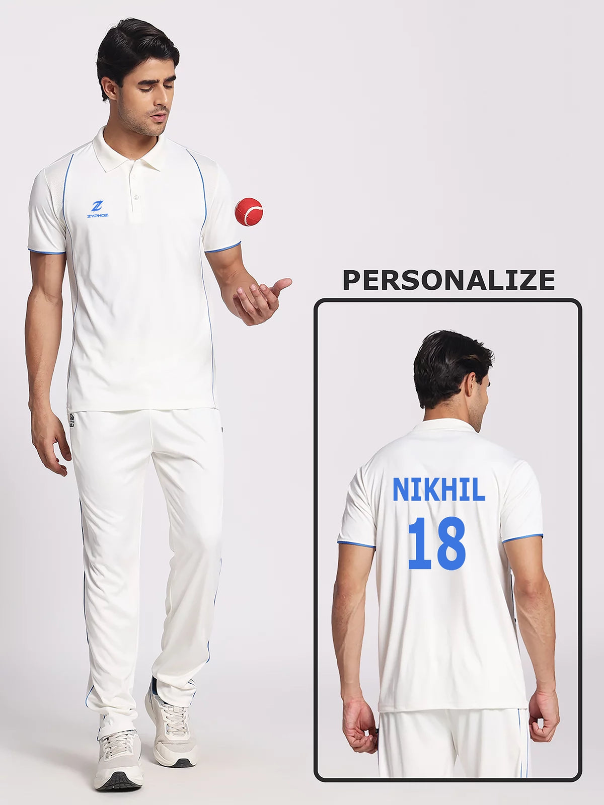 Off-White Customized Cricket Jersey