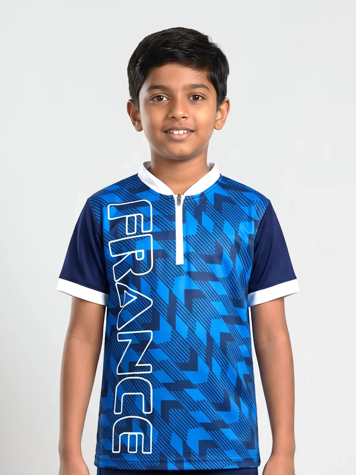 France Kids Customized Jersey