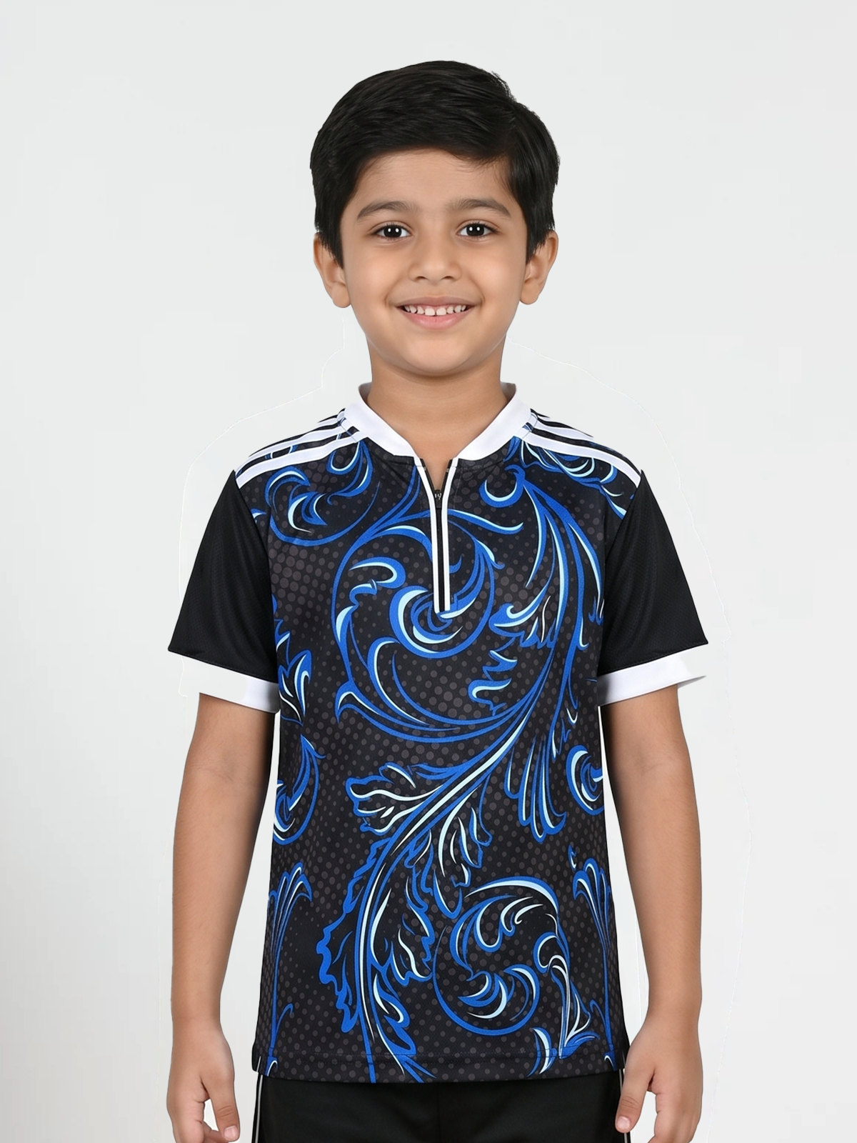 Argentina KIds Personalized Jersey BLK