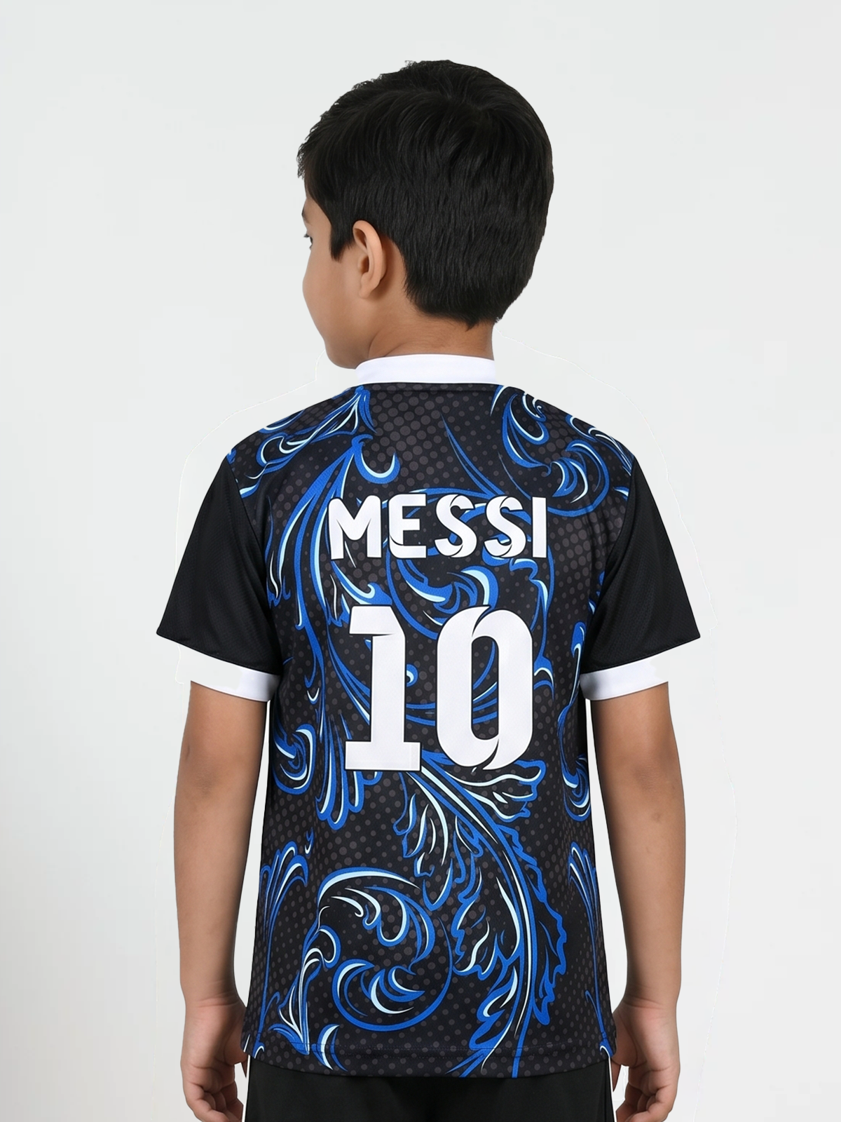 Argentina KIds Personalized Jersey BLK