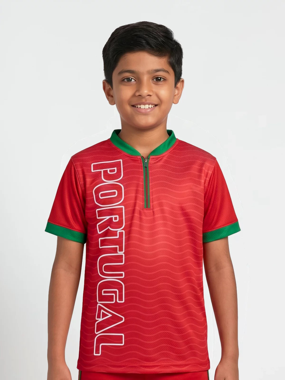 Portugal Kids Personalized Jersey
