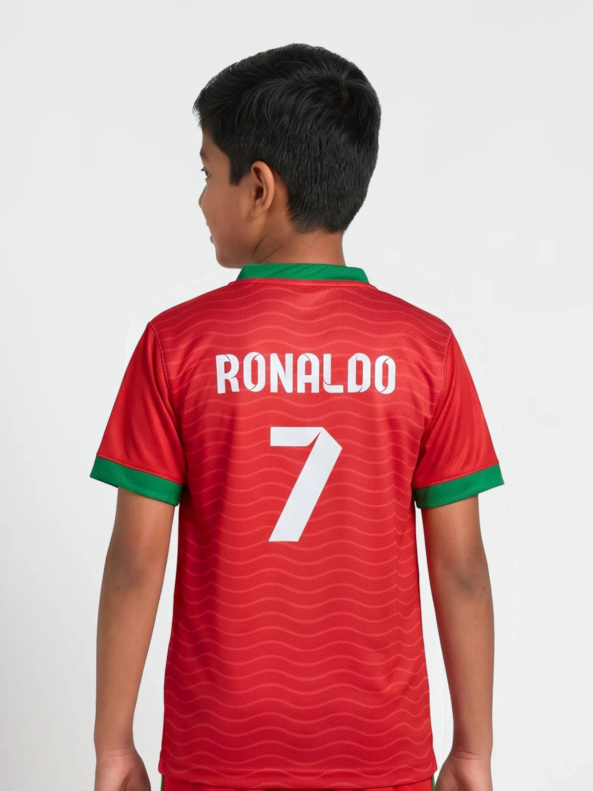 Portugal Kids Personalized Jersey