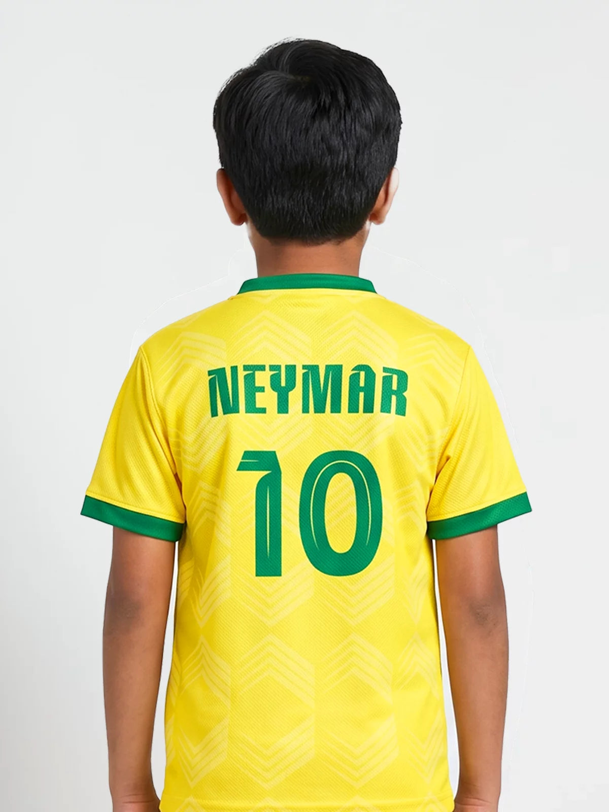 Brazil Kids Customized Jersey
