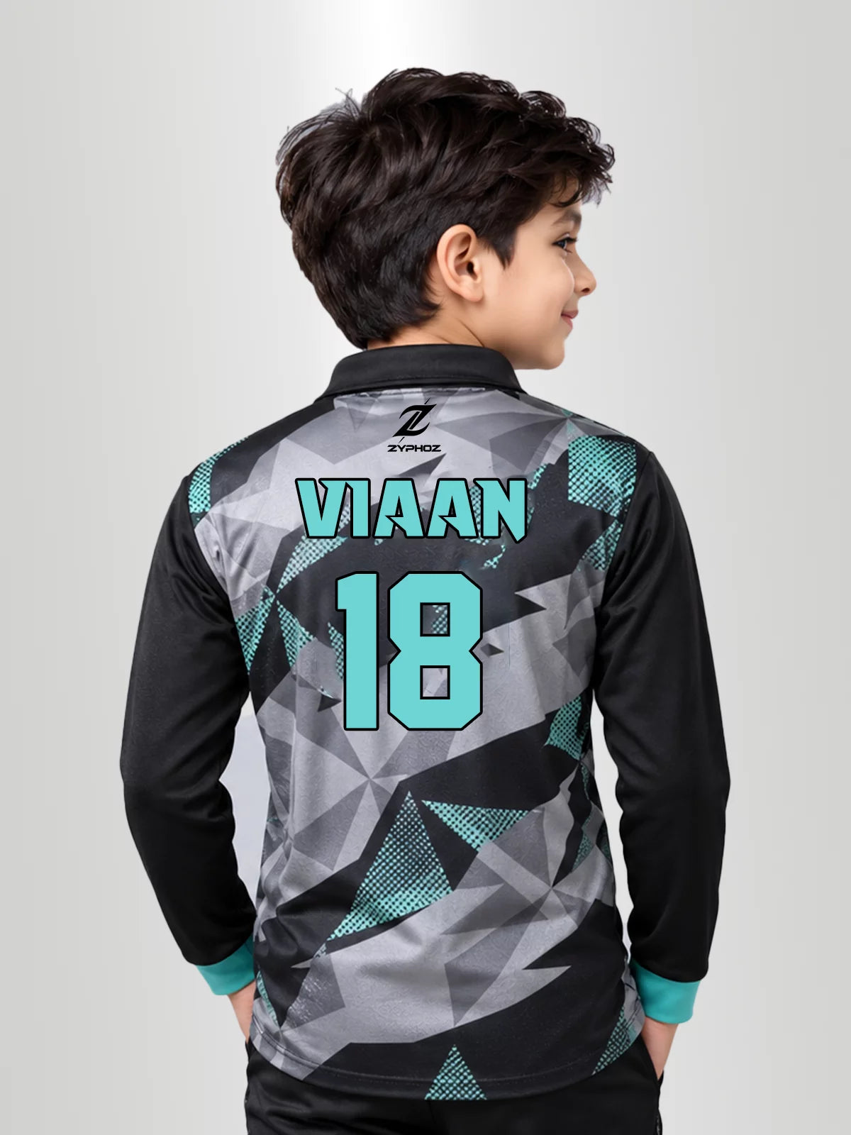 Kids Imperial Personalized FS Jersey