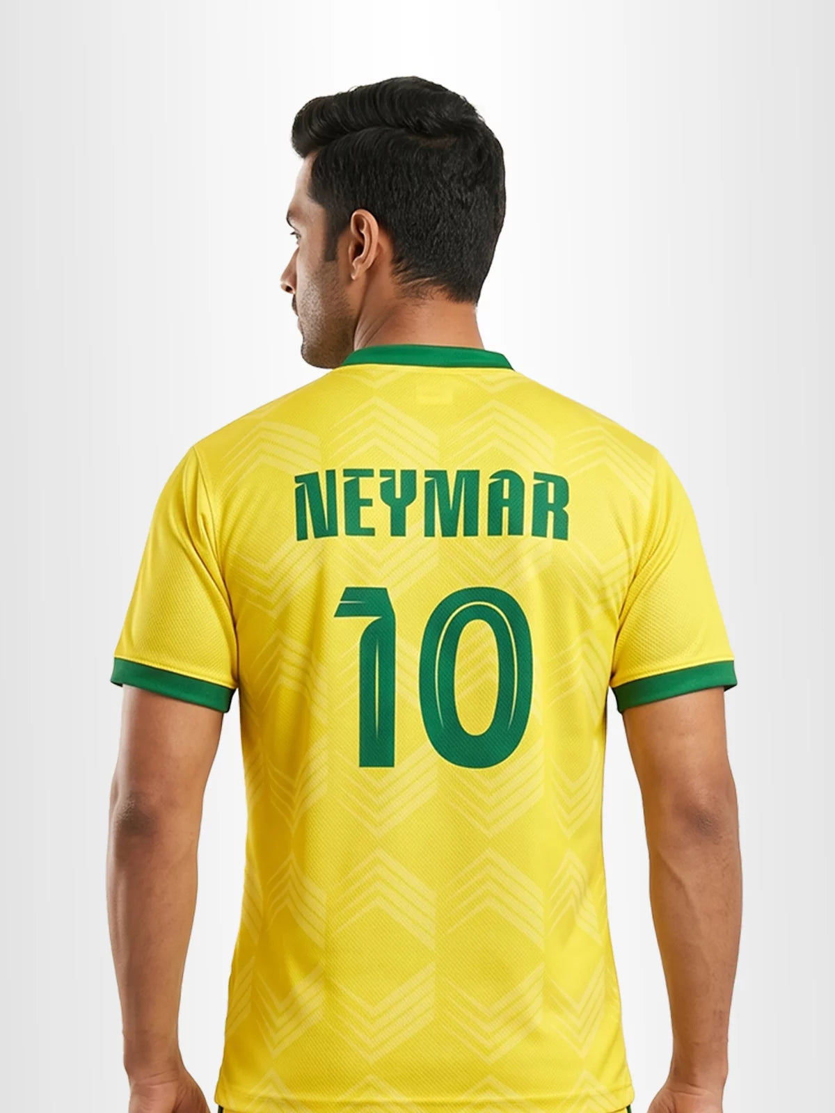 Brazil Men's Personalized Football Jersey