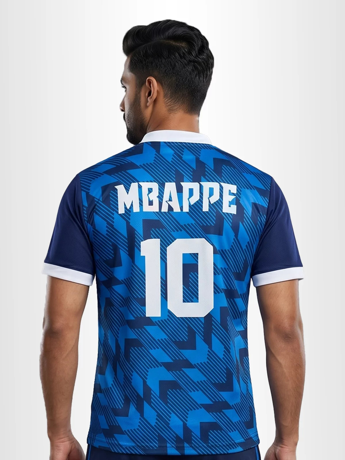 France Men's Personalized Football Jersey