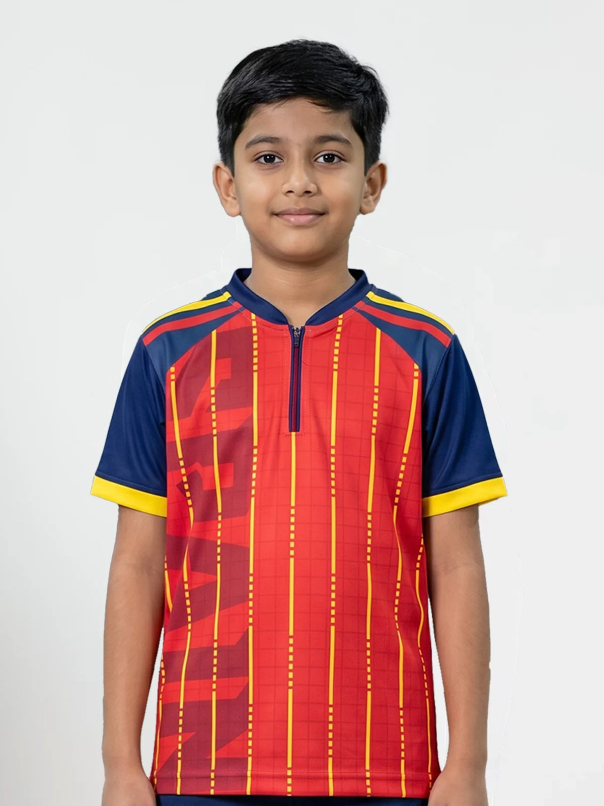 Spain Kids Personalized Jersey