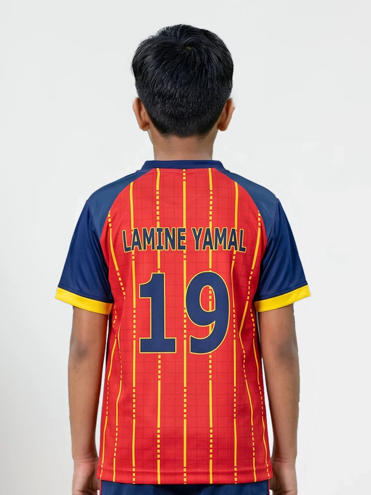 Spain Kids Personalized Jersey
