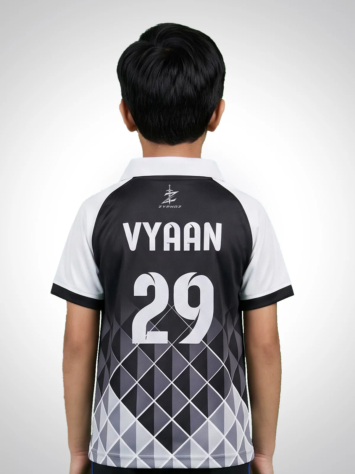 Rebel Kids Personalized Jersey