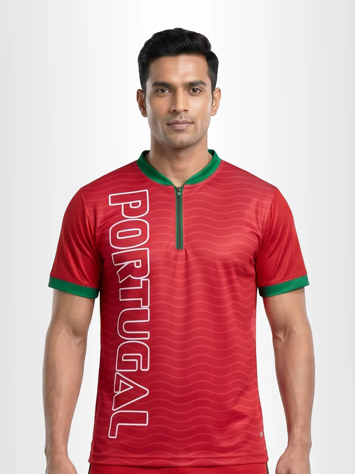 Portugal Men's Personalized Football Jersey