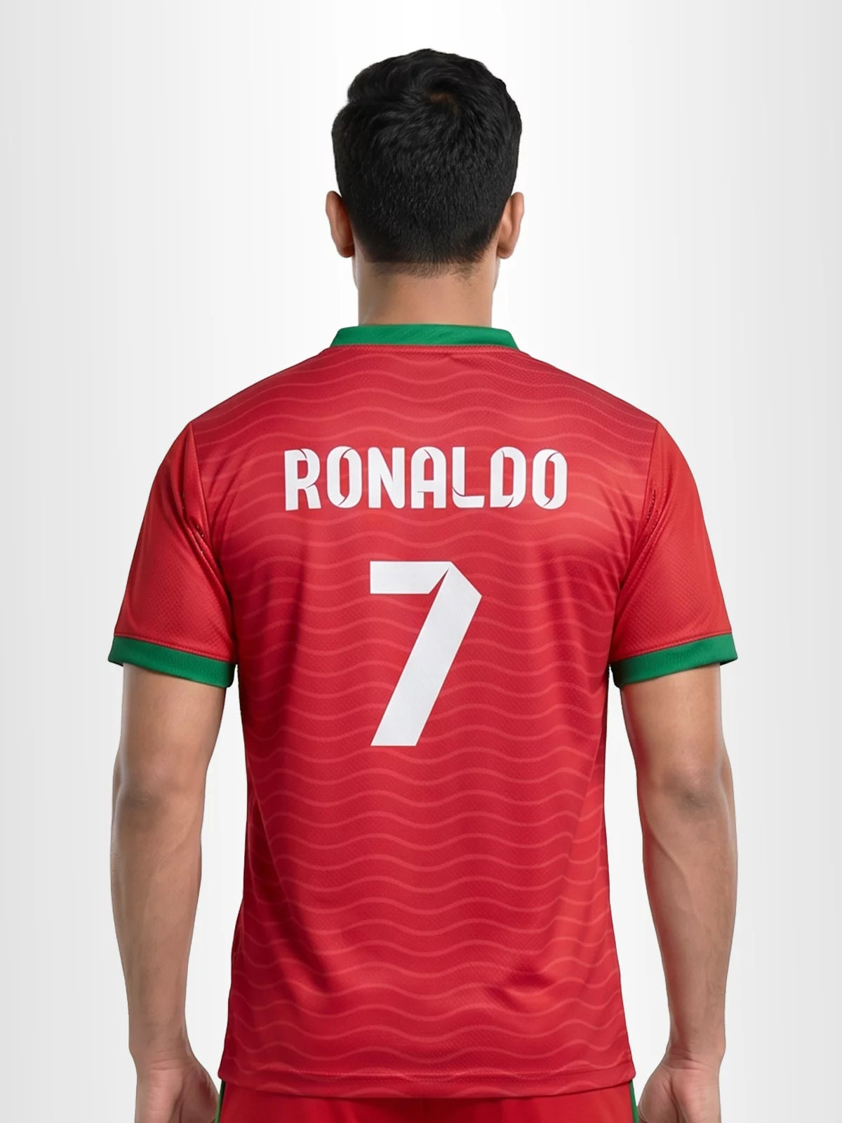 Portugal Men's Personalized Football Jersey