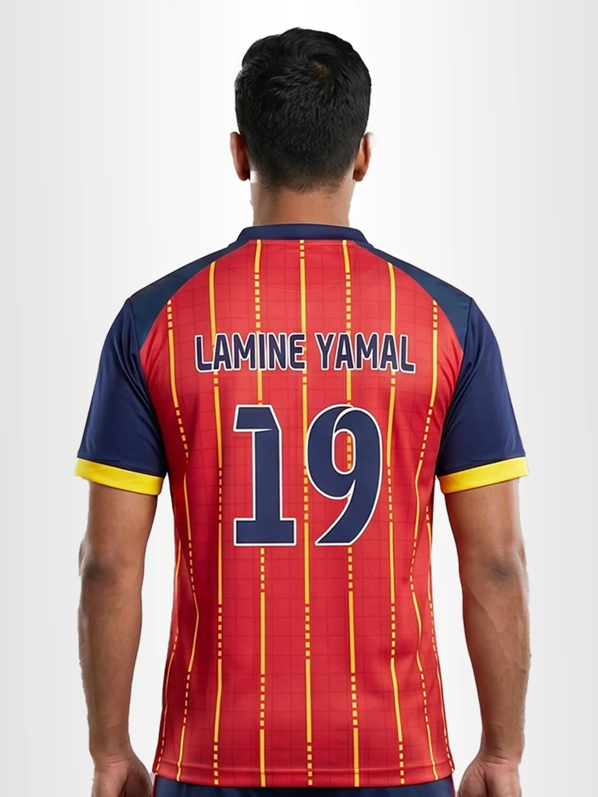 Spain Men's Personalized Football Jersey