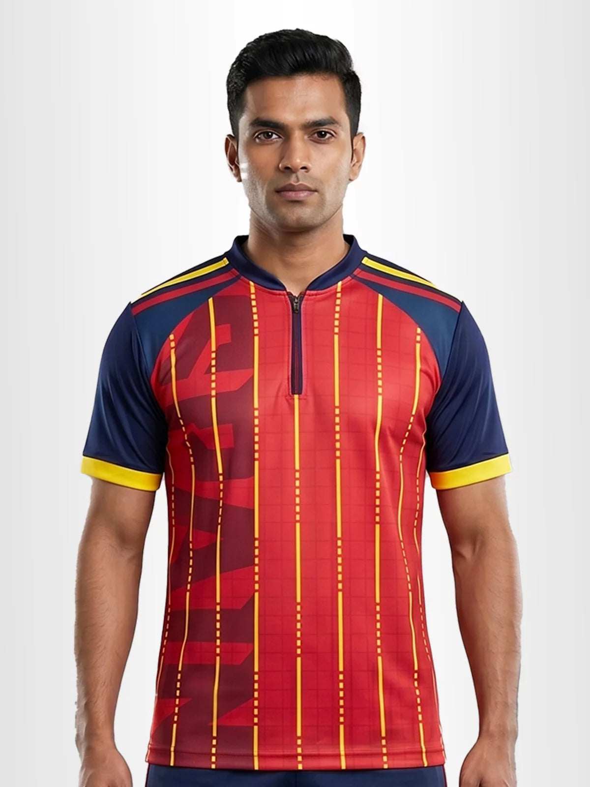Spain Men's Personalized Football Jersey
