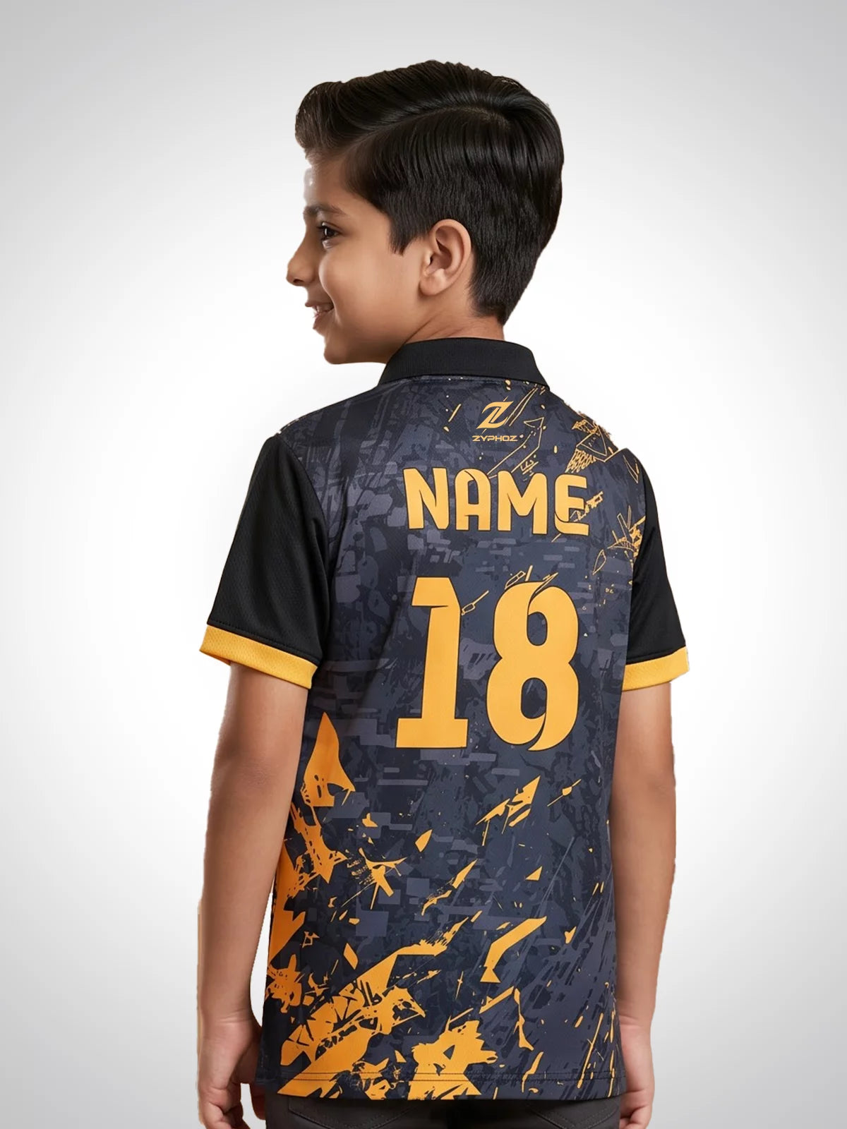Kids Thunder Strikers Personalized Jersey