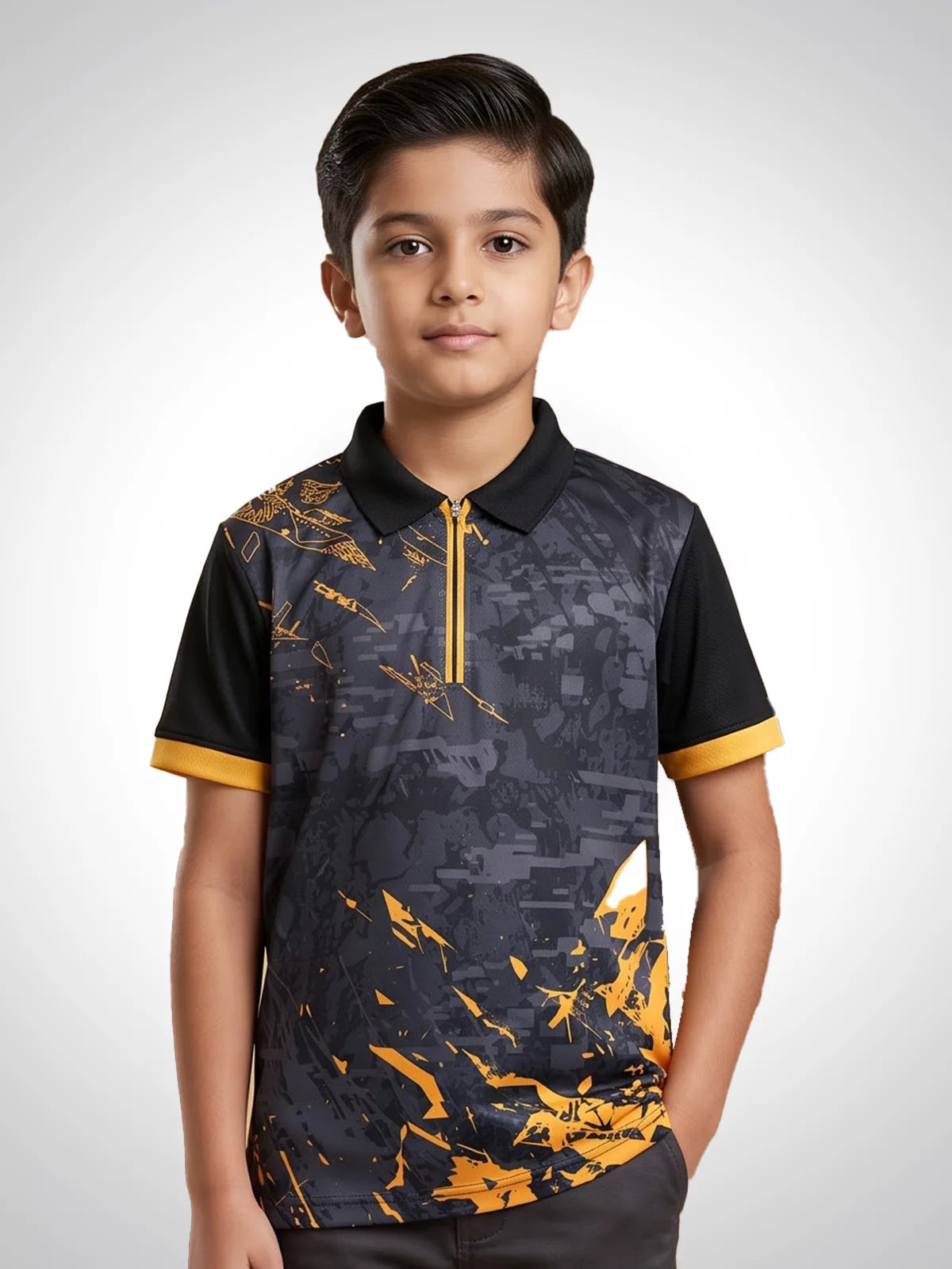 Kids Thunder Strikers Personalized Jersey