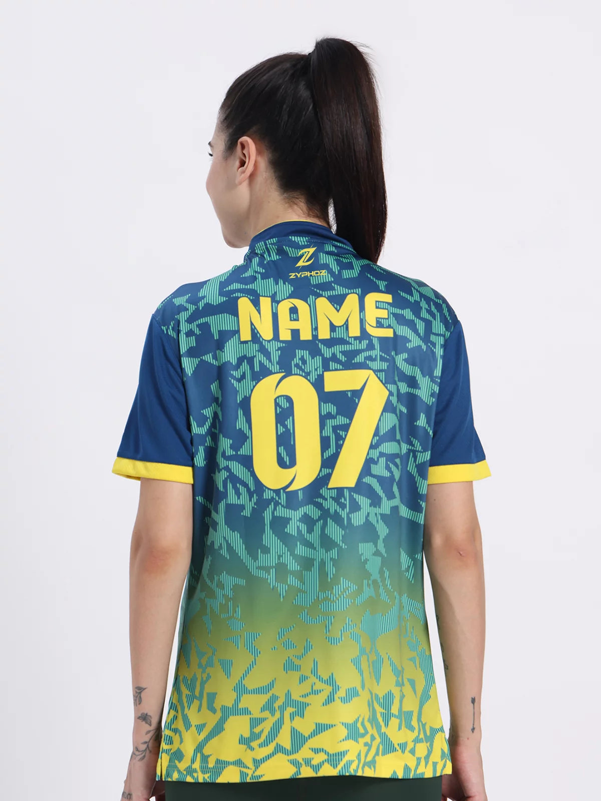 Hurricane Women's Personalized Jersey