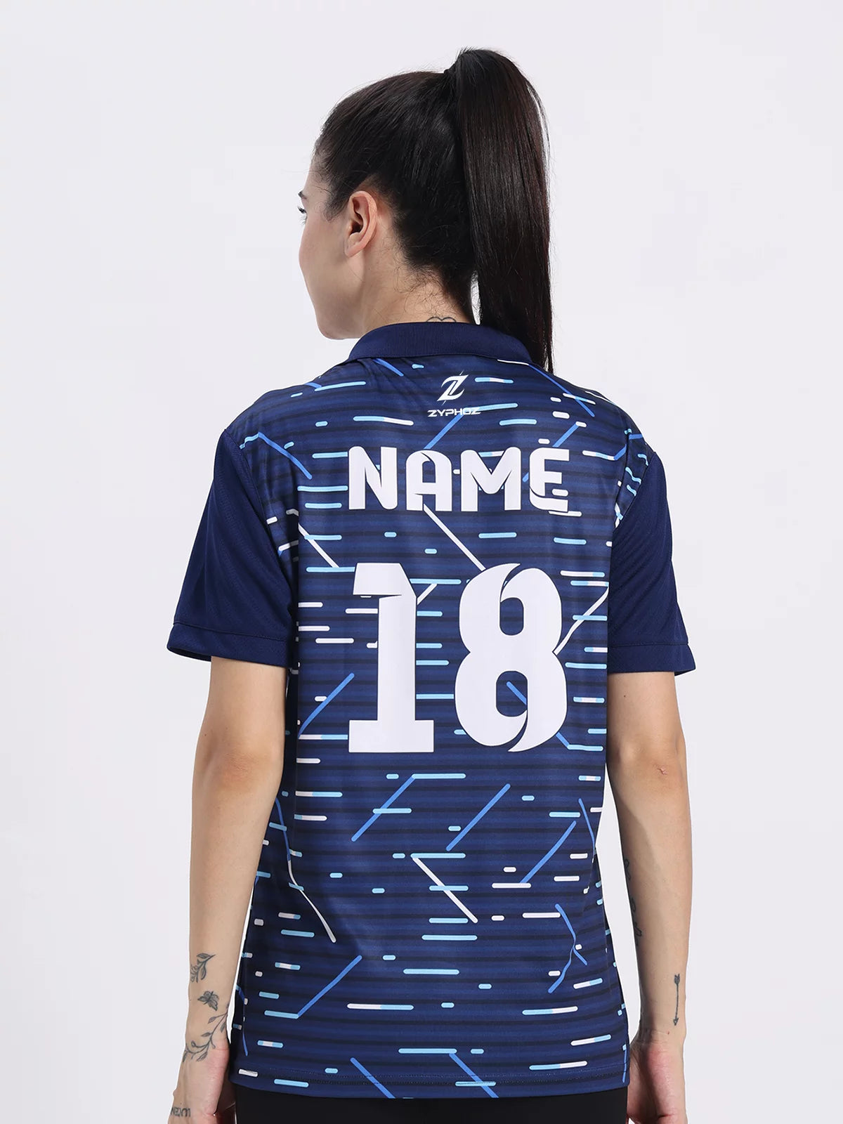 LightSaber Women's Personalized Jersey