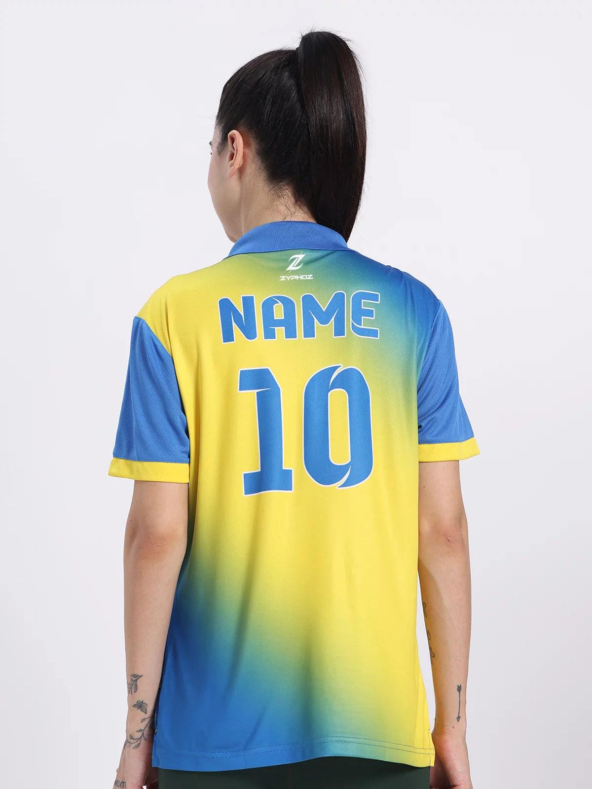Smasher Women's Personalized Jersey