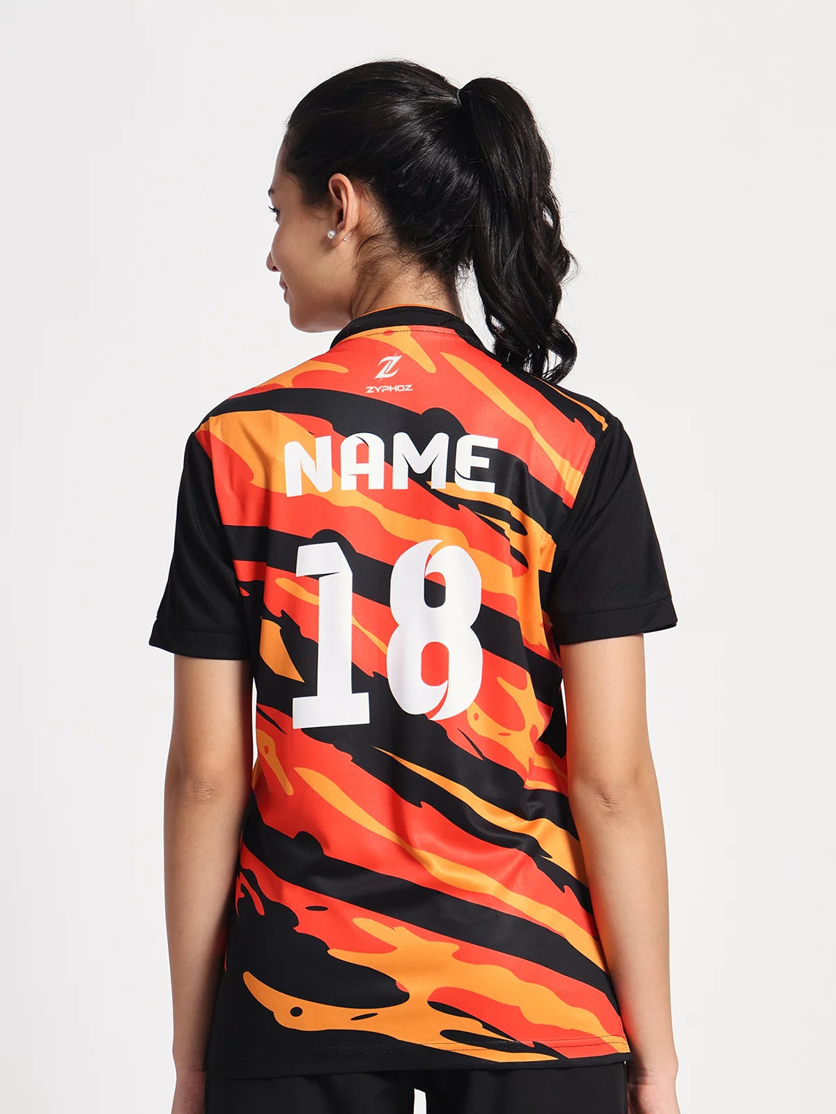 Inferno Women's Personalized Jersey