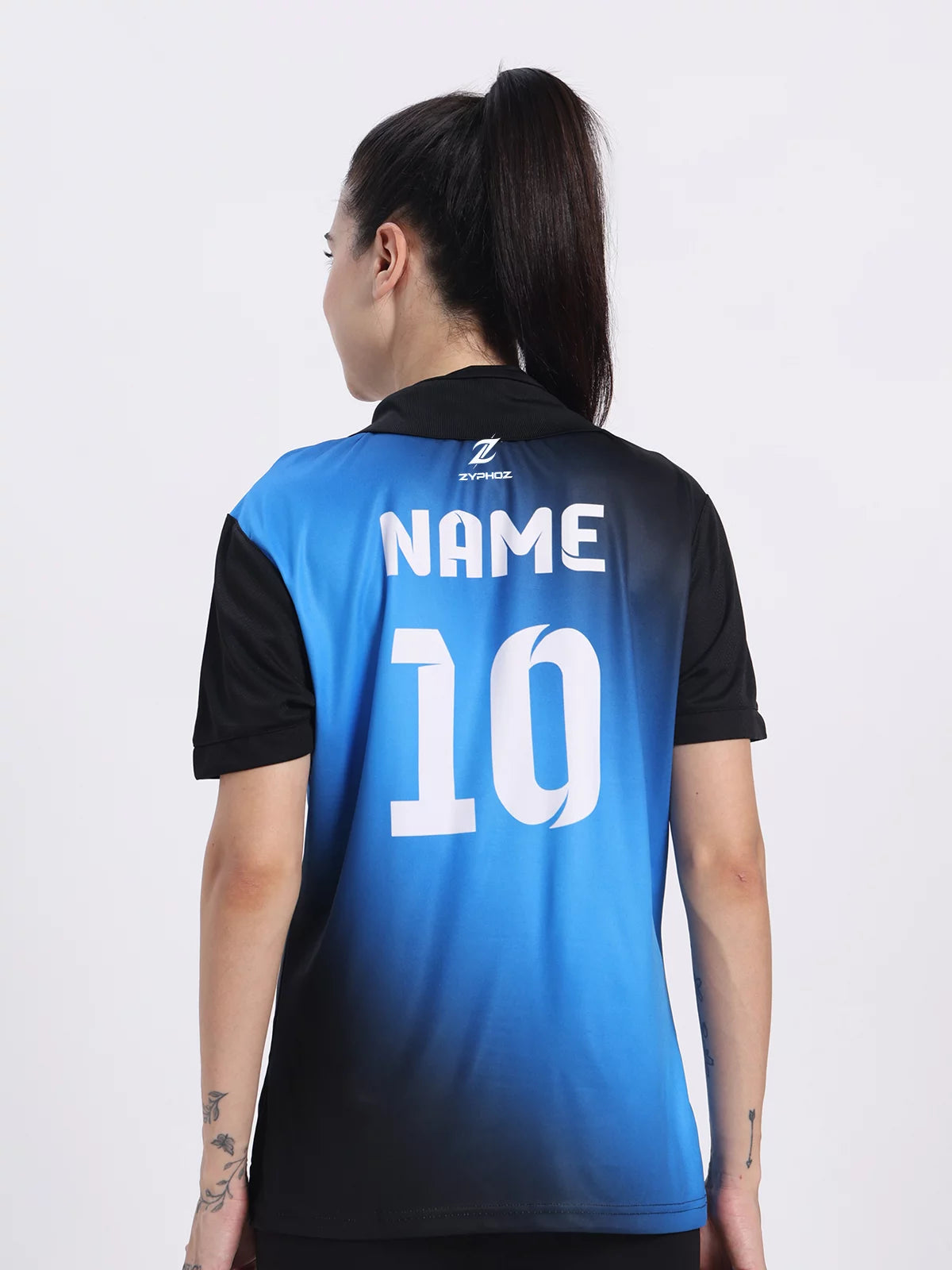 Nebula Women's Personalized Jersey