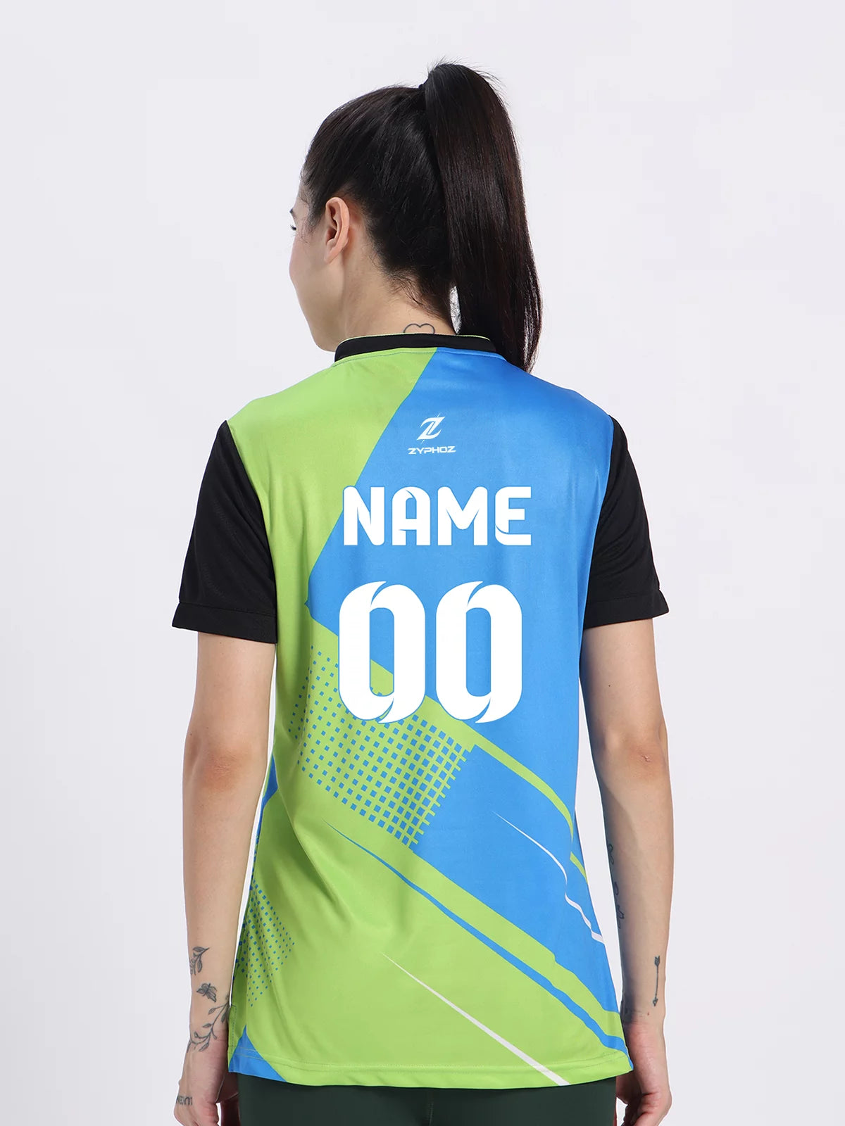 Pacific Women's Customized Jersey