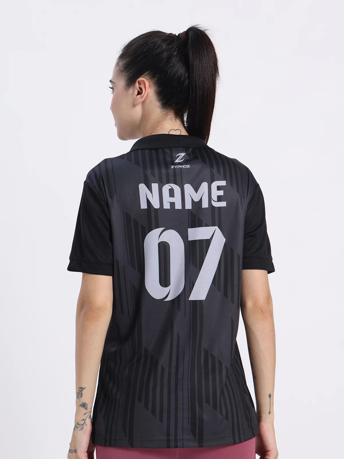 Shadow Women's Personalized Jersey