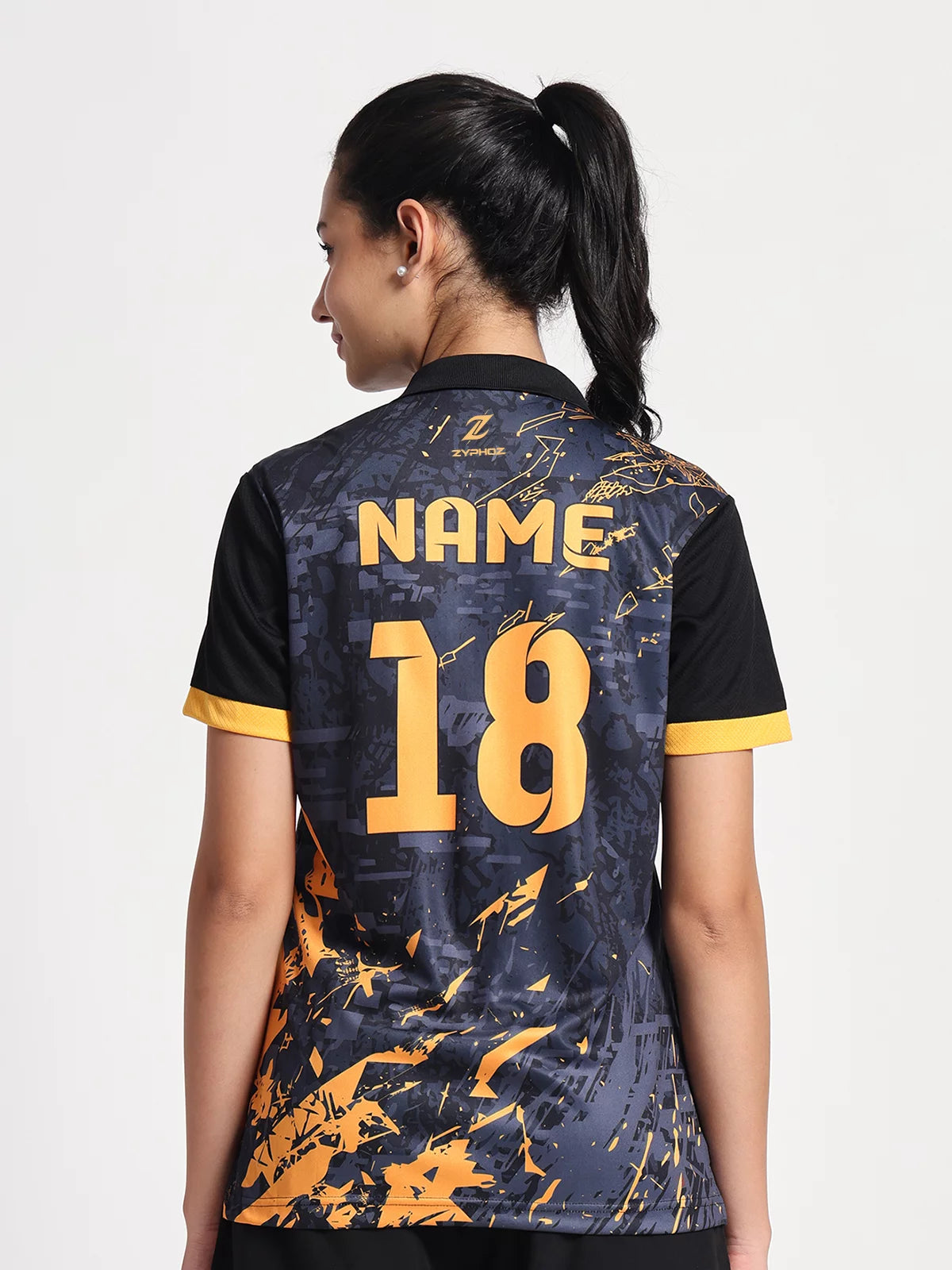 Thunder Strikers Women's Customized Jersey