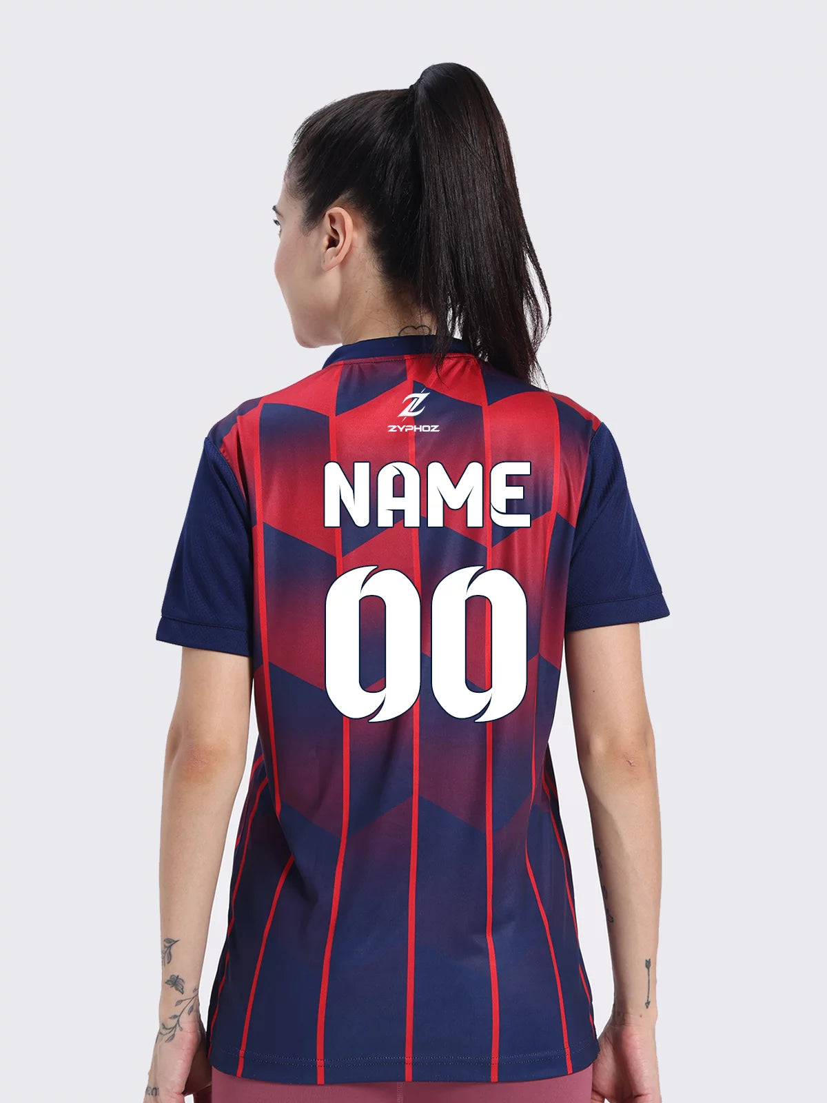 Jaguar Women's Personalized Jersey